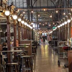 Die Markthalle