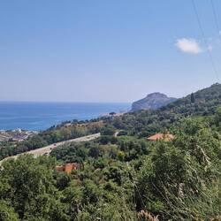 Und dann der Blick in Richtung Cefalù. 🤩