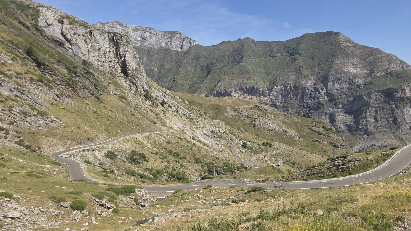 Čudovit in razgleden vzpon se začne nad 1.800 metri nad morjem.