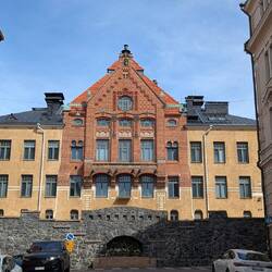 Das ehemalige physiologische Institut der Universität Helsinki
