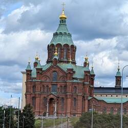 Die orthodoxe Kathedrale
