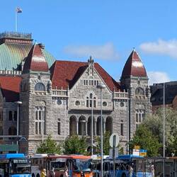 Das finnische Nationaltheater