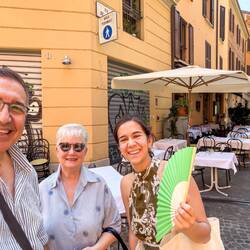At San Pietro ... just before it opened at noon — Bologna, Italy.