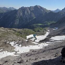 Da war das schwierigste hinter uns und wir konnten wieder mehr die Landschaft genießen
