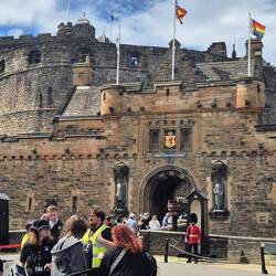 Edinburg Castle......