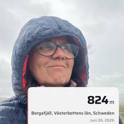 Daunenjacke und Mützchen war angesagt