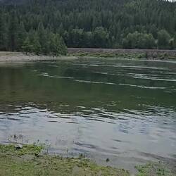 Kootenai River boat launch.