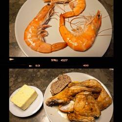 Leckeres Abendessen aus dem supermercado um die Ecke 😋