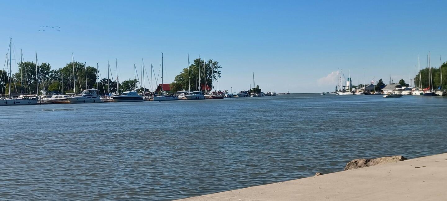 Direkt am Ontariosee🛥🚣🌊