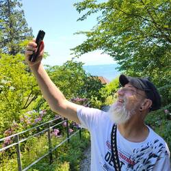 Selfi's gemacht.....