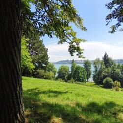 Aussicht genossen.......