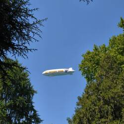 Zeppelin gesehen.......