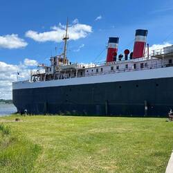 City of Milwaukee steam ship 1930's