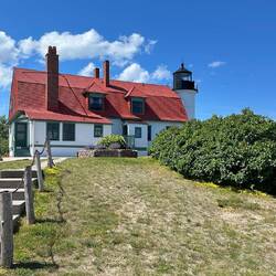 Point Betsie lighthouse