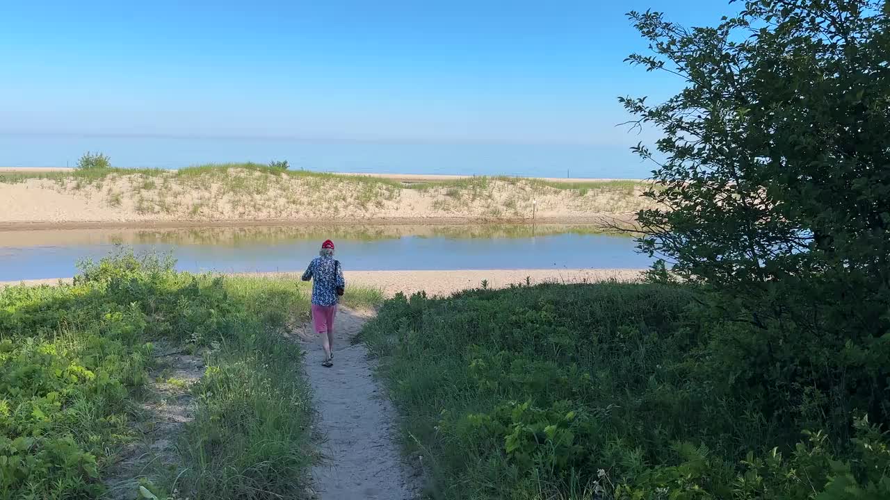 Entrance to Platte Bay