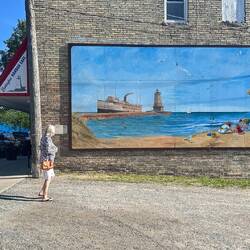 Lundington mural