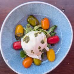 Burrata: made locally of course