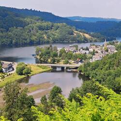 Einruhr in Sicht.