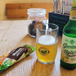 Eis und Radler-Pause im Campingplatz Hammer