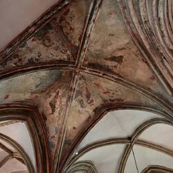 800-year-old paint.. they don't make it like they used to
