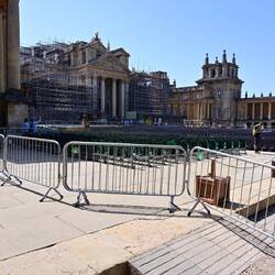 Blenheim Palace, with arena