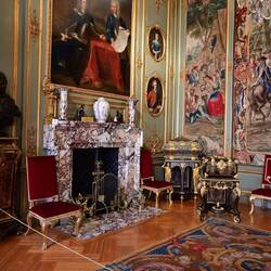 Typical opulent palace room