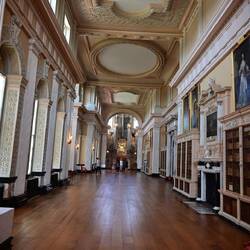 The Library, 156 metres long