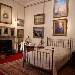 The birth room of Winston Churchill