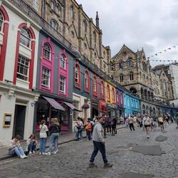 Victoria Street - die Geschäfte werden teurer!