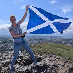 Damit ist es für uns Zeit, uns von Schottland zu verabschieden!