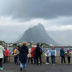 Angekommen in Reine