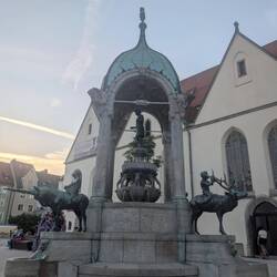 Einhorn-Brunnen