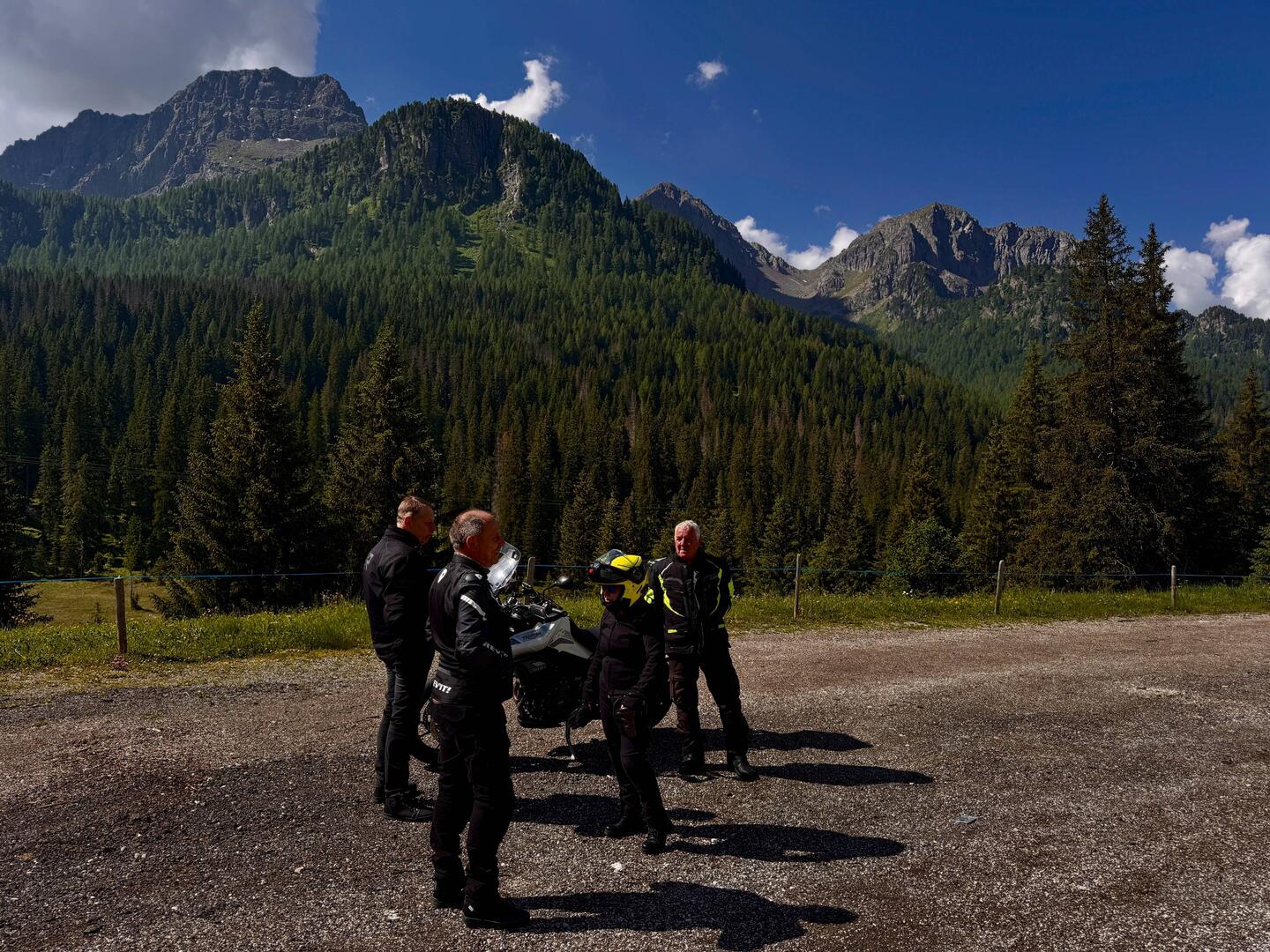 Andreas, Klaus, Hasi & Dieter