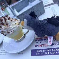 Und zum Tagesabschluss noch ein Bombardino