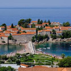 Sveti Stefan Island