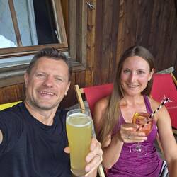 Urlaubsfeeling auf unserem Privatbalkon 😎