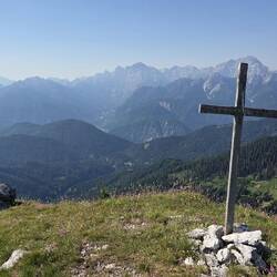 Unser kleiner Seitengipfel mit toller Aussicht