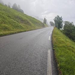 Lepši in bolj razgleden in moker drugi del vzpona