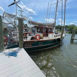 Blocking in 3 boats