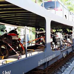 Ankuft, hochgradig entspannt