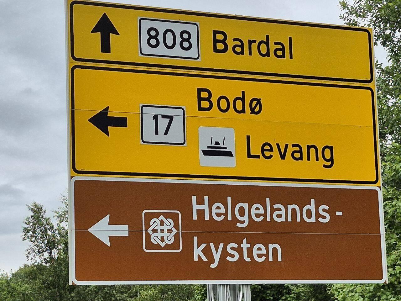 Weiter Nordwärts!