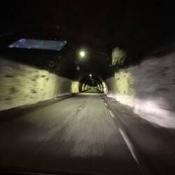 Heute gibt es schon einen kleinen Vorgeschmack auf Tunnels.