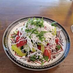 Salat auf bulgarische Art