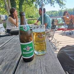 Gefühlt gibt es genau so viel Brauereien wie Biergärten. Jedes Bier schmeckt lecker.