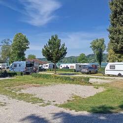 Eigentlich ist der Platz ausgebucht. Aufgrund einiger Klimaflüchtlinge gibt es jedoch freie Plätze