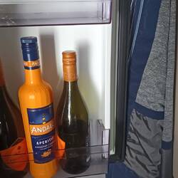 Wichtiger Bestandteil in unserem Kühlschrank.