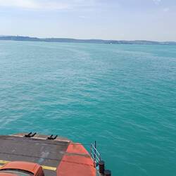 Fährfahrt von Meersburg nach Konstanz