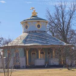 Chinesisches Haus im Park Sanssouci