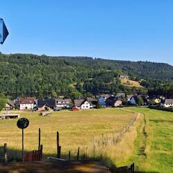 Herbert's Eck mit Blick auf Einruhr