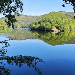 Obersee zum Greifen nahe.